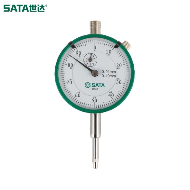 SATA/世达 机械百分表0-10MM 91562