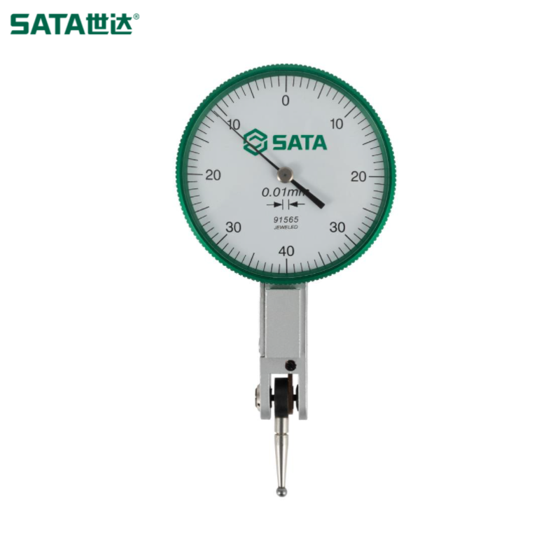 SATA/世达 杠杆百分表0-0.08MM 91565