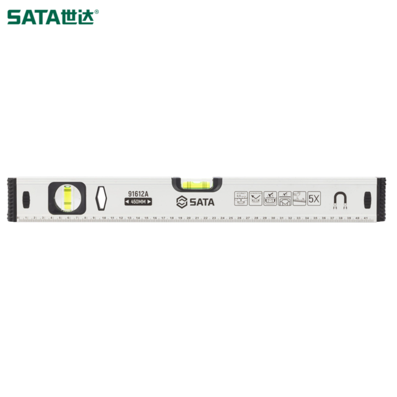 SATA/世达 水平尺450MM/18" 91602A