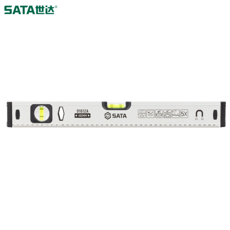 SATA/世达 带磁水平尺300MM/12" 91611A