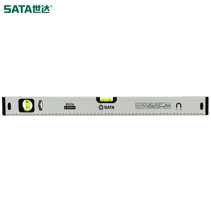 SATA/世达 带磁水平尺600MM/24" 91613A