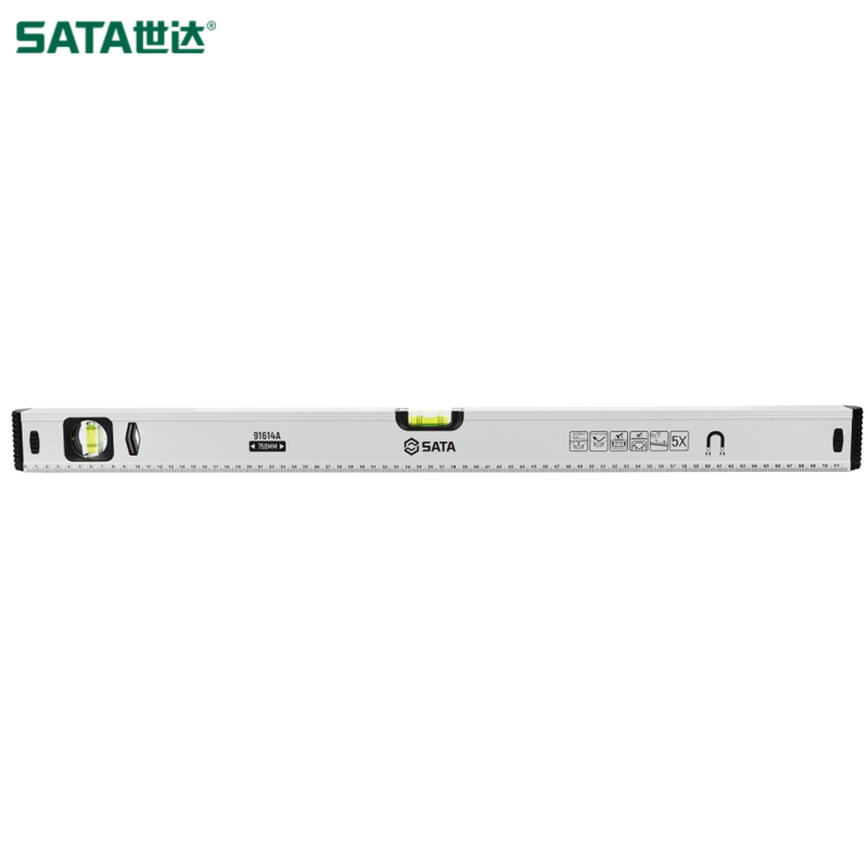 SATA/世达 带磁水平尺750MM/30" 91614A