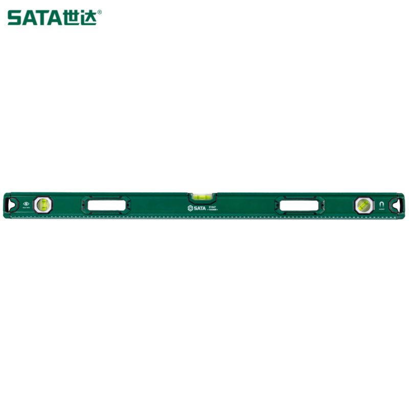SATA/世达 带磁三水平泡水平尺1000MM 91647