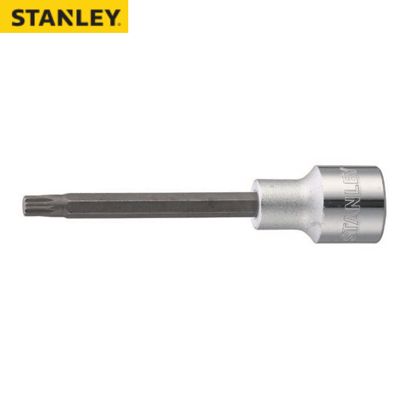 STANLEY/史丹利 12.5MM系列100mm长12角旋具套筒M-14 92-535-1-22