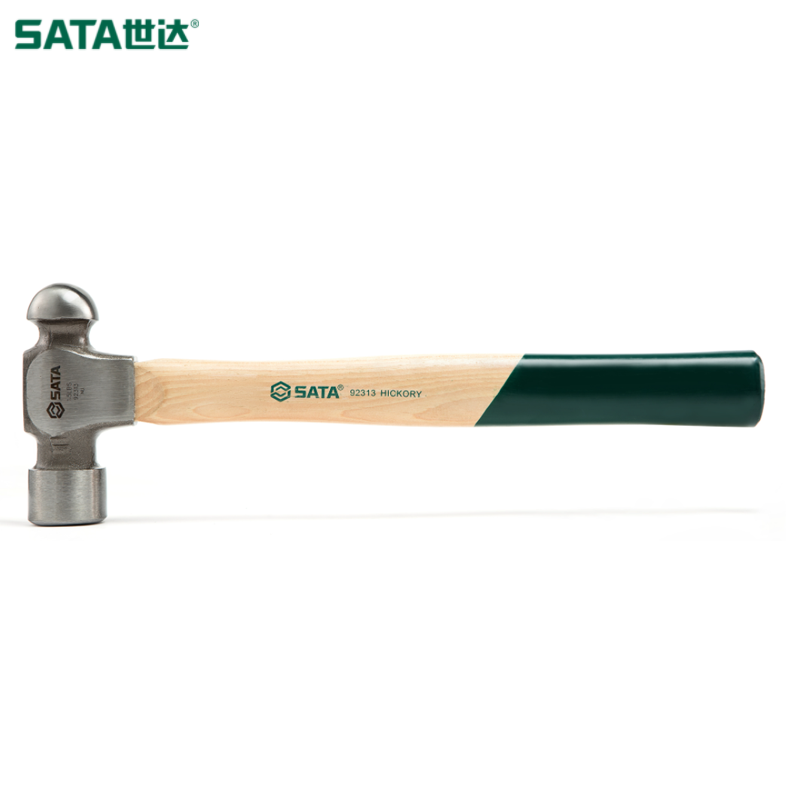 SATA/世达 木柄圆头锤2磅 92314