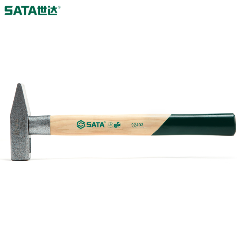 SATA/世达 木柄钳工锤200克 92401