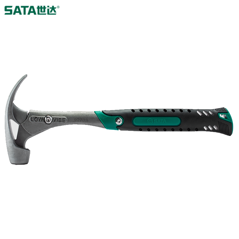 SATA/世达 减震羊角锤1磅 92703