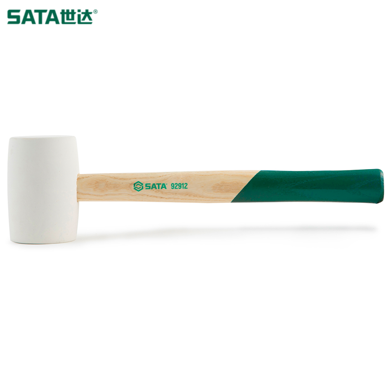 SATA/世达 木柄白胶锤1磅 92912