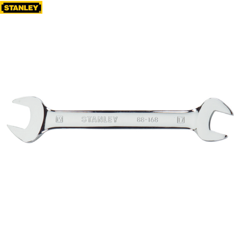 STANLEY/史丹利 公制精抛光双开口扳手12x14mm 93-396-1-22