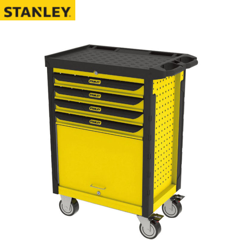 STANLEY/史丹利 4抽屉多功能工具车 93-711-23