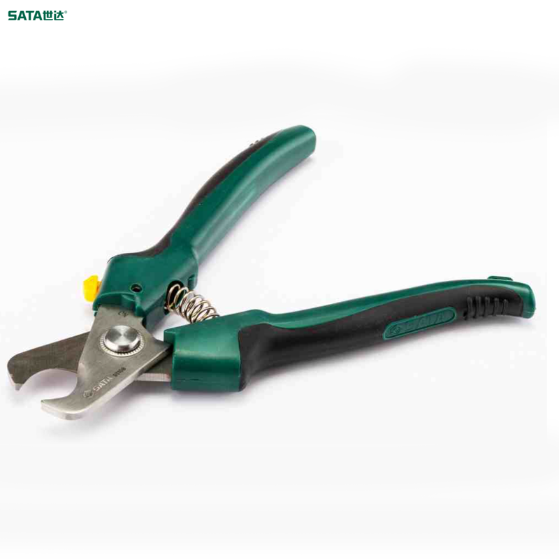 SATA/世达 双色柄线缆剪7" 93108