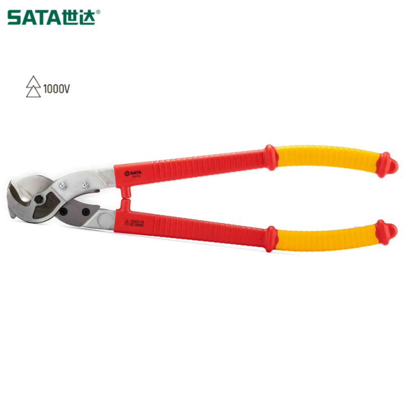 SATA/世达 绝缘电缆剪250MM2 93115
