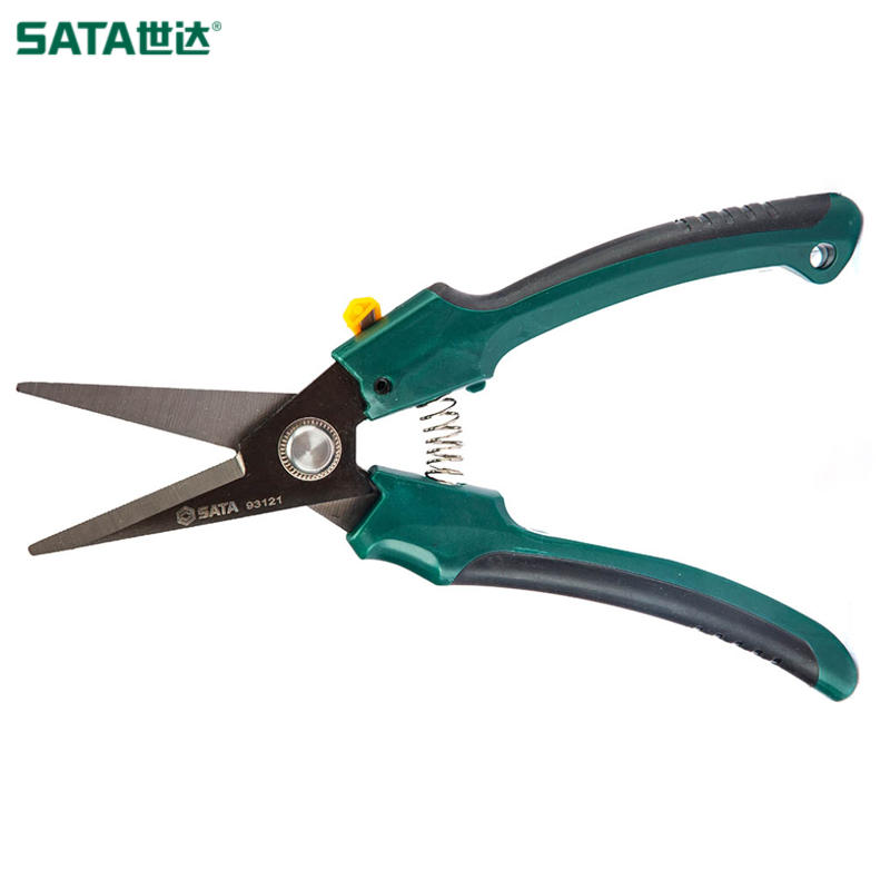 SATA/世达 凯夫拉锯齿剪8" 93121