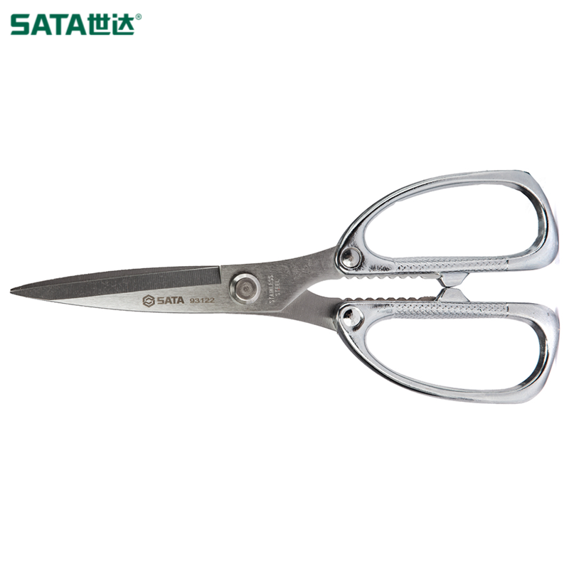 SATA/世达 强力不锈钢剪7" 93122