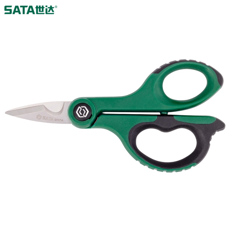 SATA/世达 强力多用电工剪 93125A