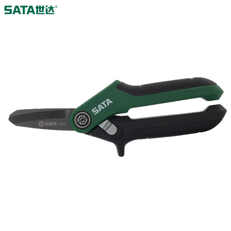SATA/世达 橡塑柄重型实用剪 93126