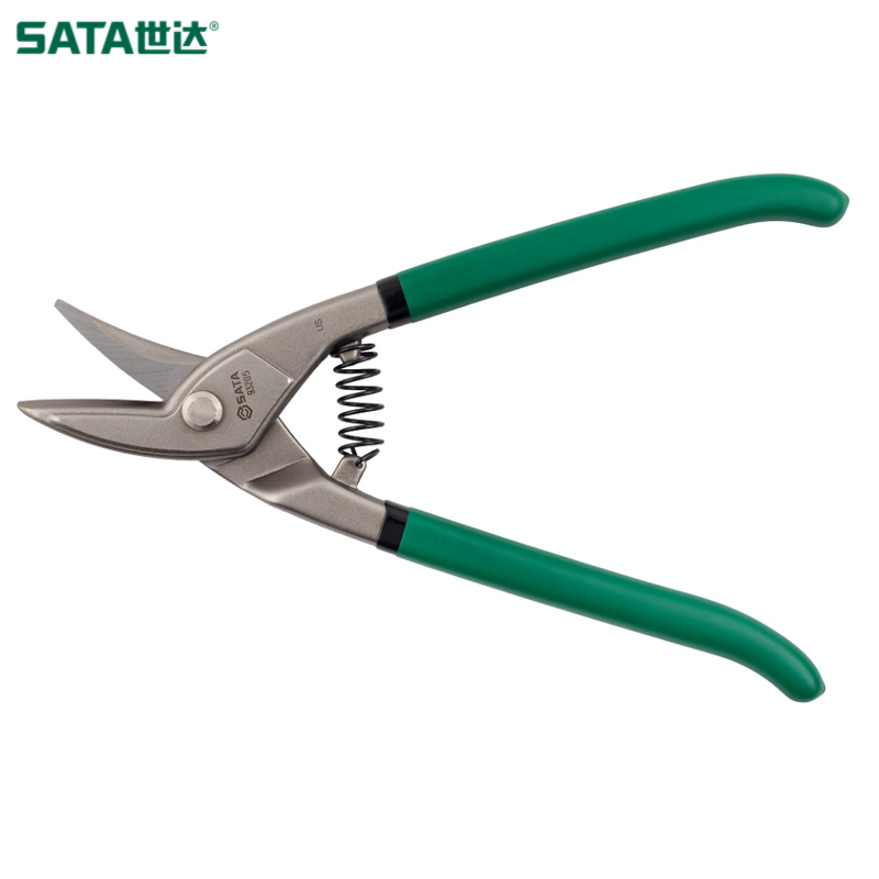 SATA/世达 英式省力型左头铁皮剪10" 93205
