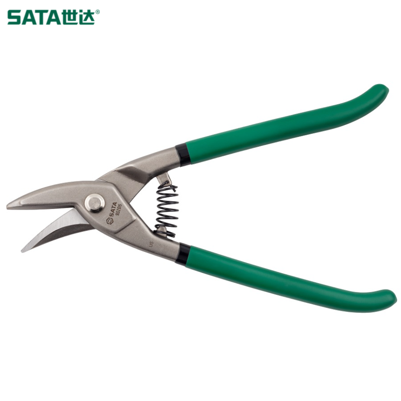 SATA/世达 英式省力型右头铁皮剪10" 93206