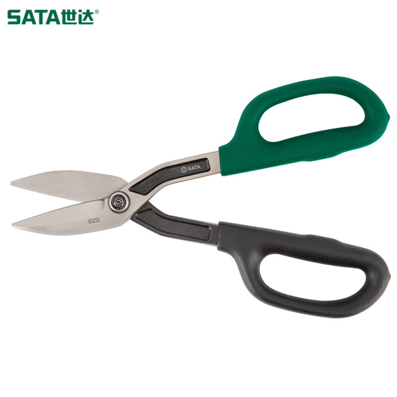 SATA/世达 直头铁皮剪10" 93213