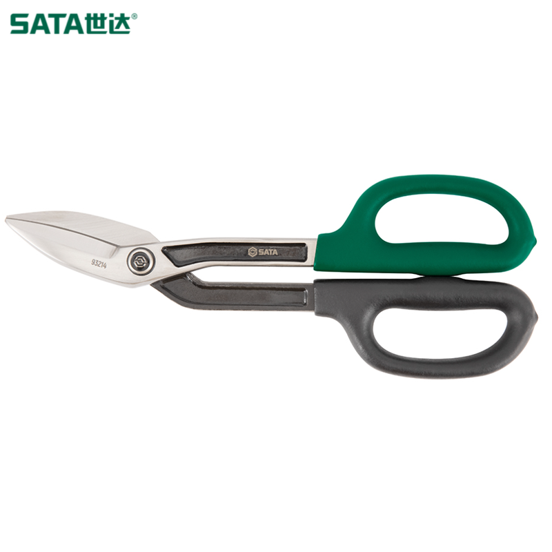 SATA/世达 弯头铁皮剪10" 93214