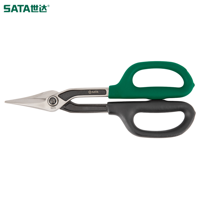SATA/世达 尖头铁皮剪10" 93215