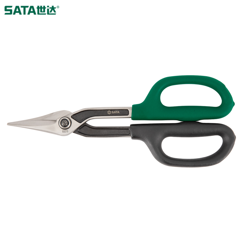 SATA/世达 尖头铁皮剪12" 93218
