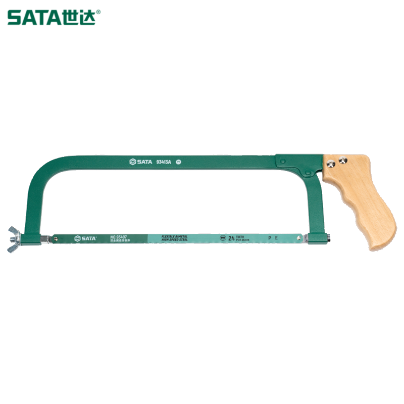 SATA/世达 木柄锯弓12" 93413A