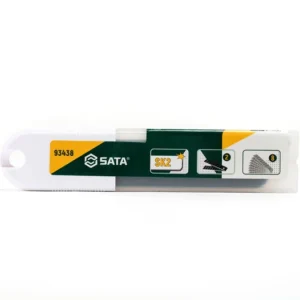 世达/sata 10件套美工刀刀片7节25x125MM 93438