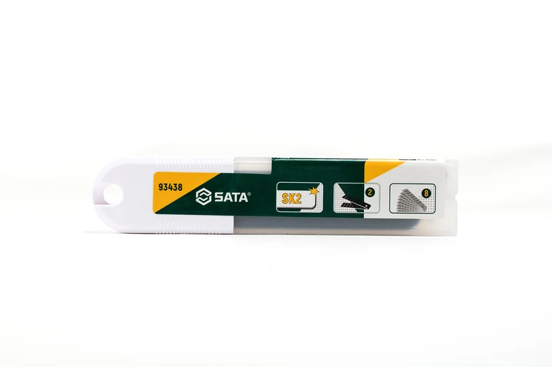 世达/sata 10件套美工刀刀片7节25x125MM 93438
