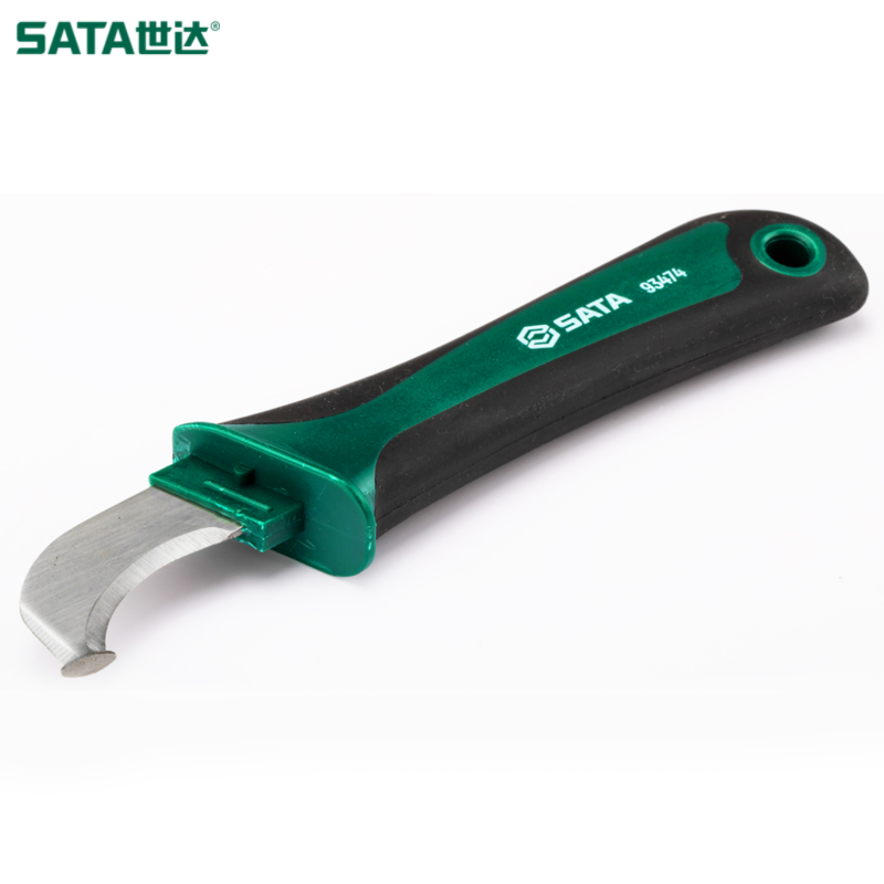 世达/sata 防护式电缆剥线刀 93474