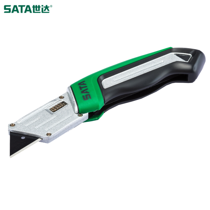 SATA/世达 折叠式实用刀 93486