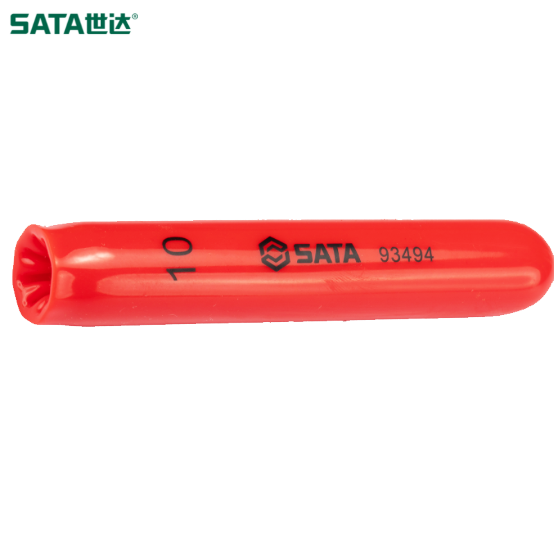 SATA/世达 绝缘自动夹紧塑料滑套30MM 93496