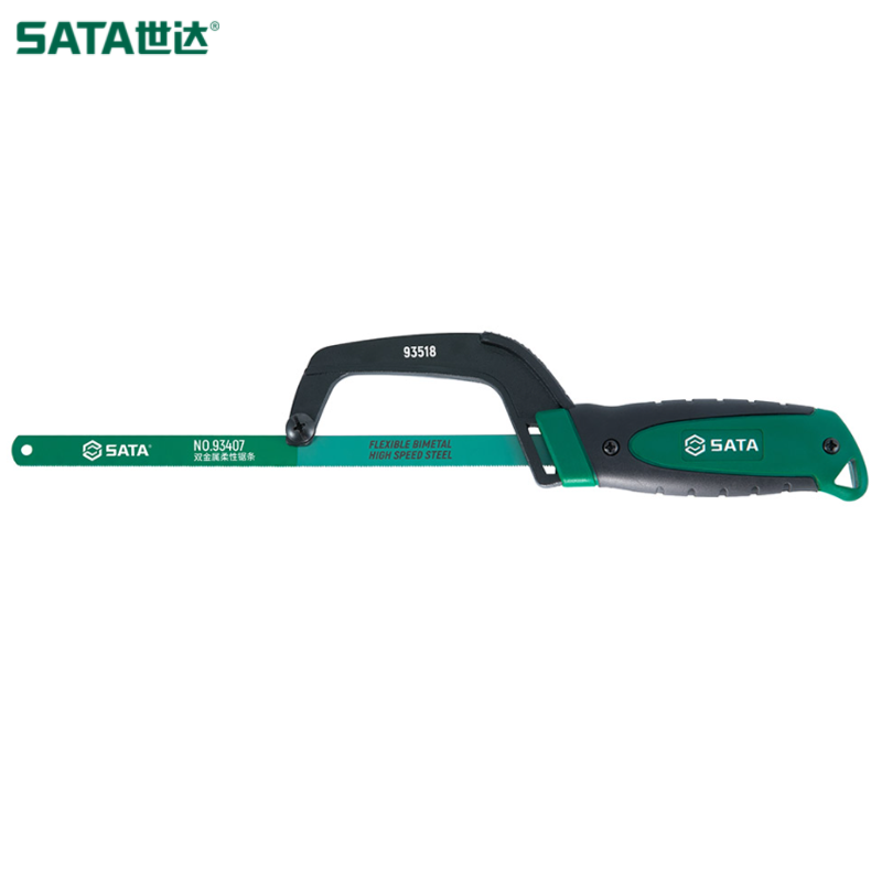 世达/sata 铝合金柄袖珍锯弓10" 93518