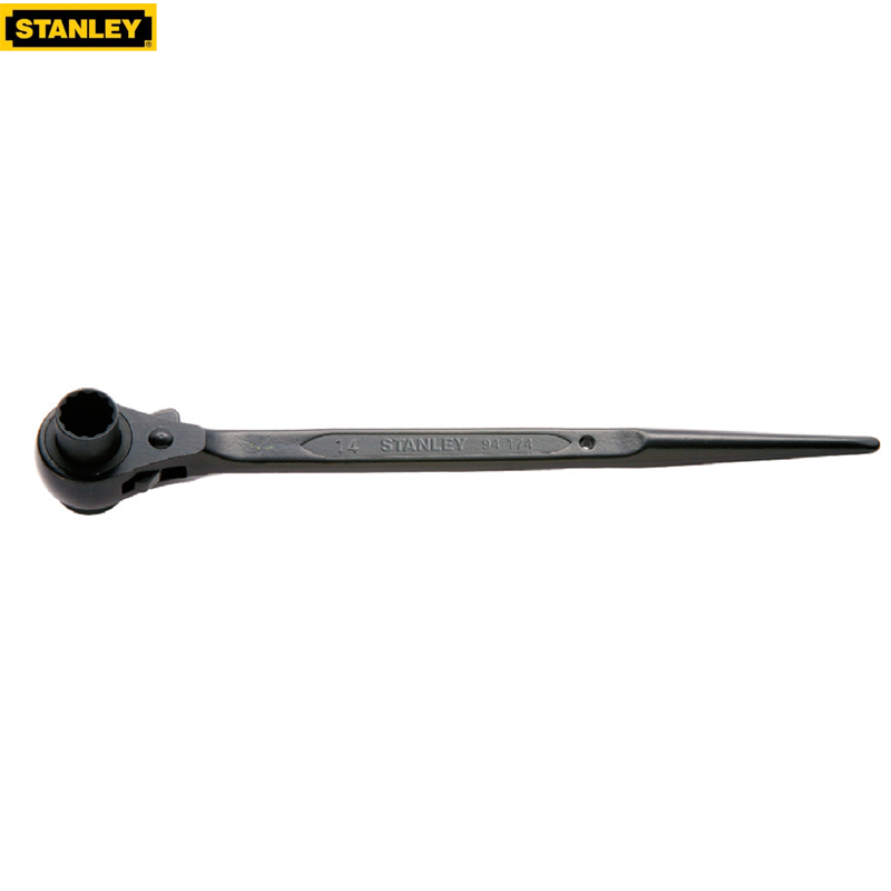 STANLEY/史丹利 公制双口尖尾棘轮扳手19x21mm 94-178-2-23