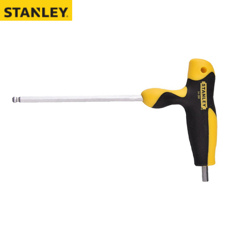 STANLEY/史丹利 公制T形球头内六角扳手2mm 94-283-23