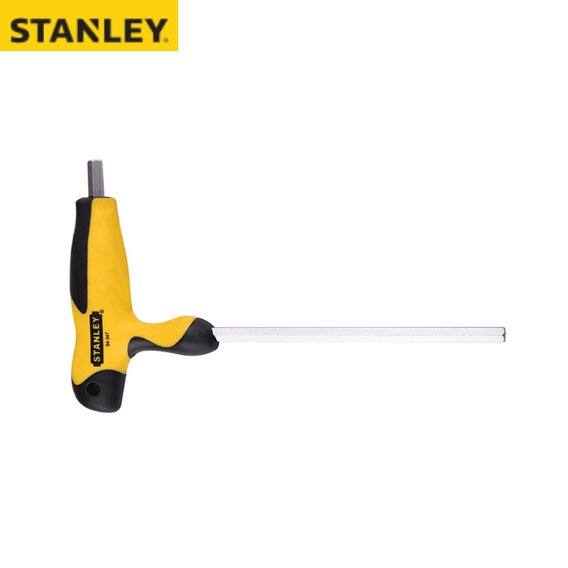 STANLEY/史丹利 公制T形内六角扳手7mm 94-349-23