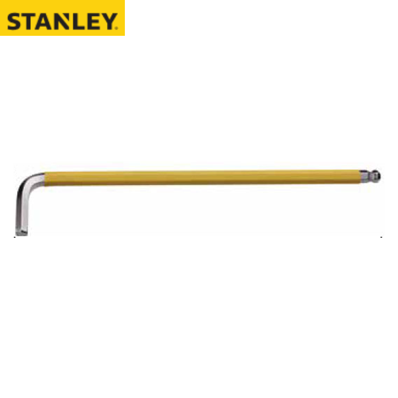 STANLEY/史丹利 公制防滑加长球头内六角扳手2mm 94-501-23