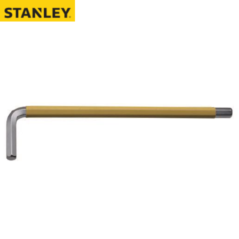 STANLEY/史丹利 公制防滑长内六角扳手3mm 94-532-23
