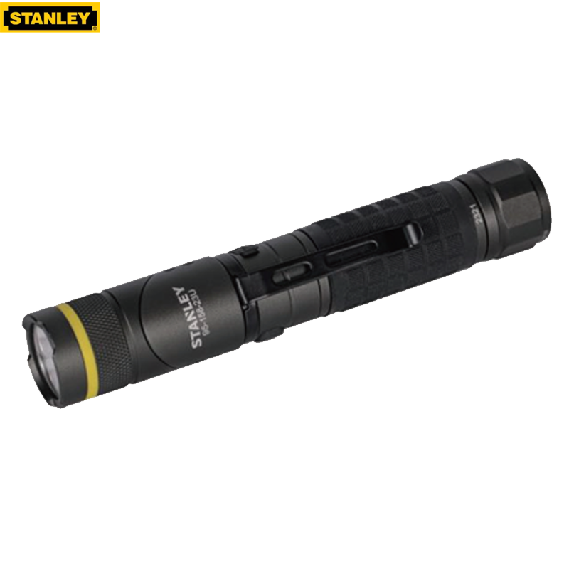 STANLEY/史丹利 双LED转头锂电手电筒 95-158-23U