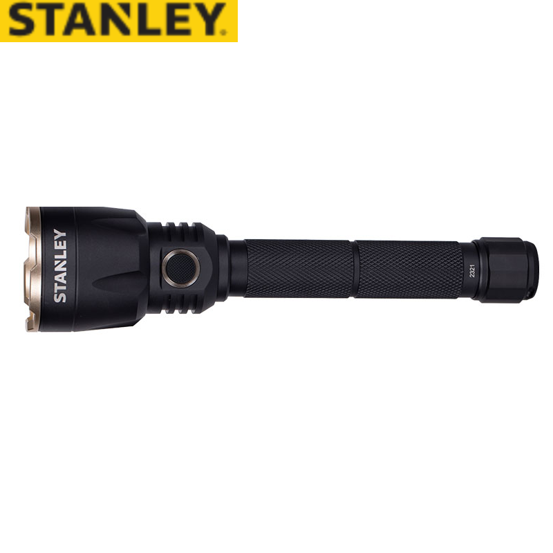STANLEY/史丹利 LED锂电高亮防水远射手电筒 95-160-23U