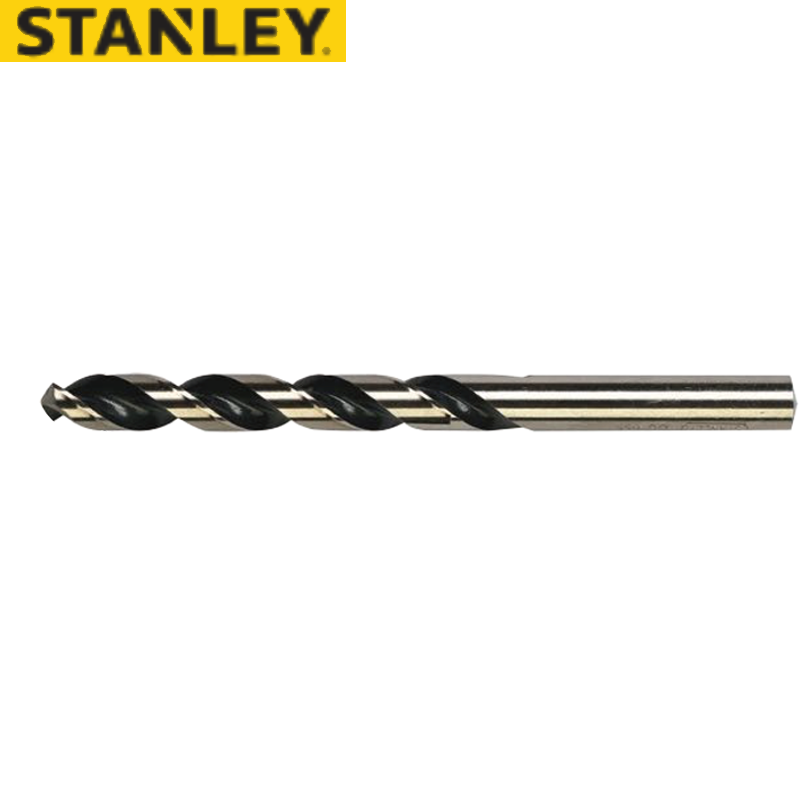 STANLEY/史丹利 HSS高速钢麻花钻头10.0mm(x5) 95-225-23