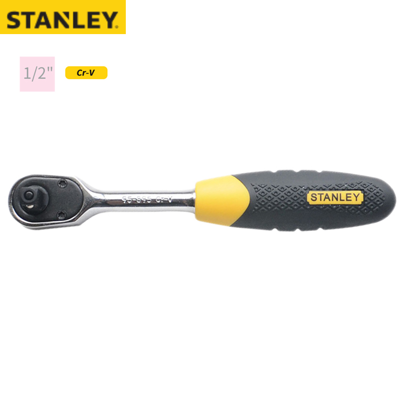 STANLEY/史丹利 12.5MM系列强力型双色柄棘轮扳手 95-893-1-22