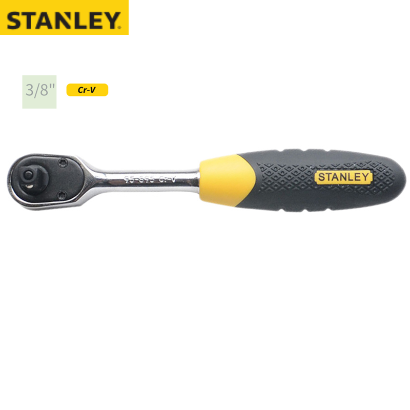 STANLEY/史丹利 10MM系列强力型双色柄棘轮扳手 95-894-1-22