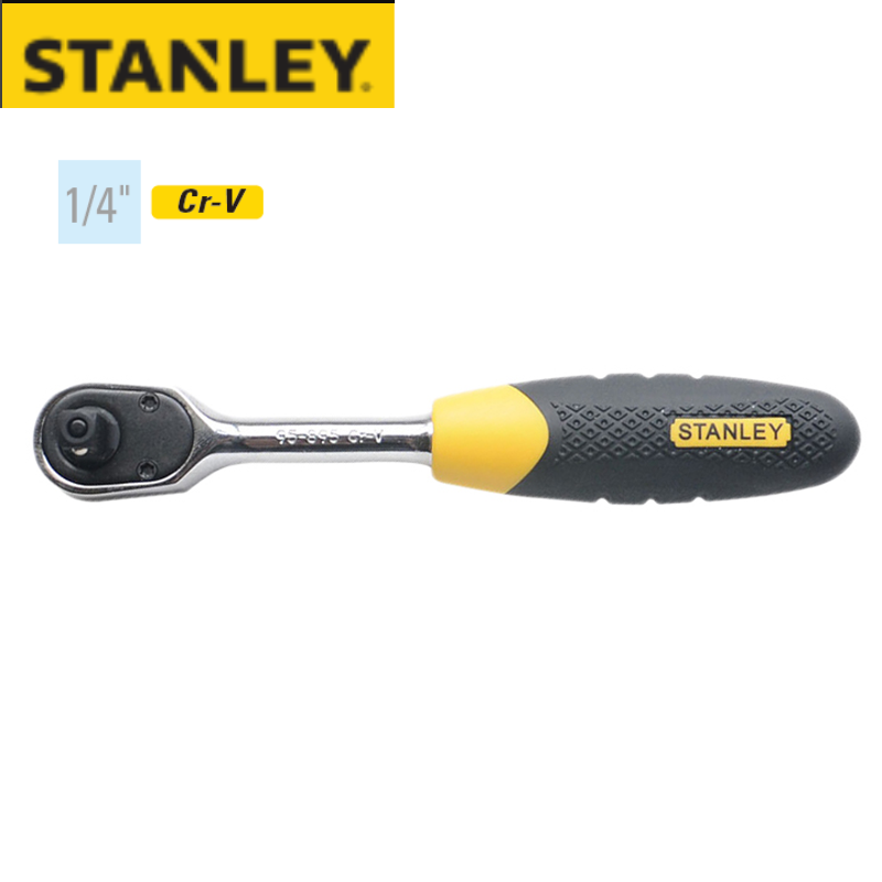 STANLEY/史丹利 6.3MM系列强力型双色柄棘轮扳手 95-895-1-22