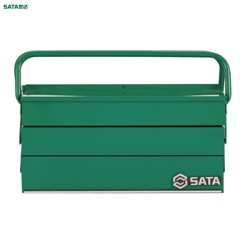 SATA/世达 五翻斗工具箱17" 95104A