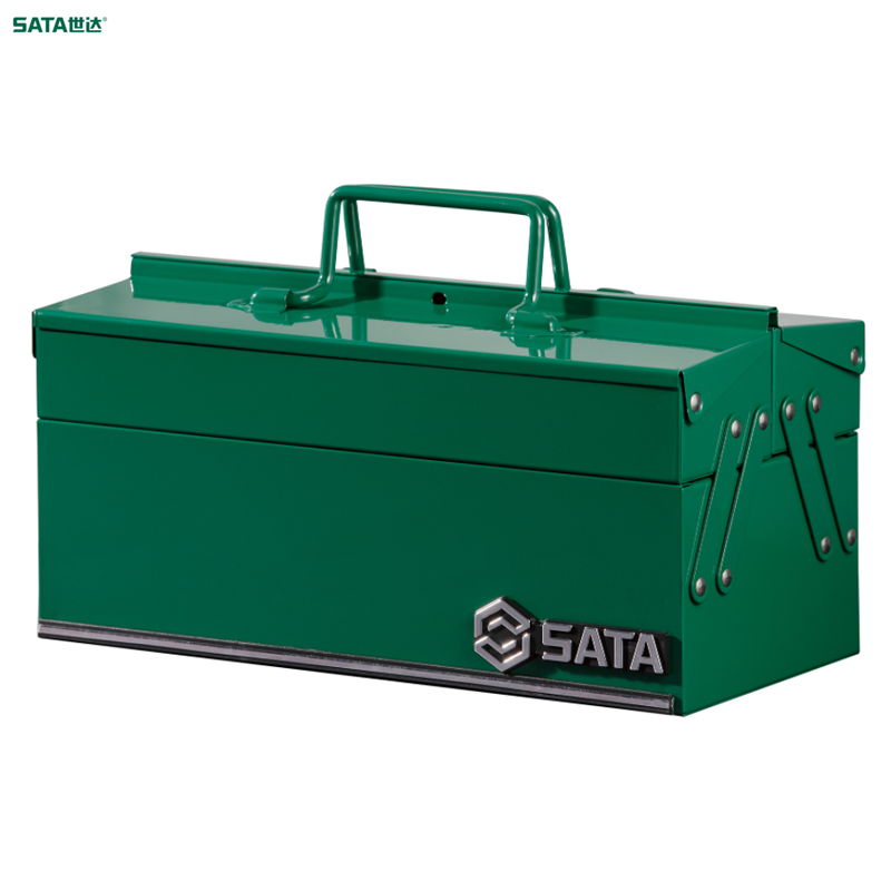 SATA/世达 三翻斗工具箱14" 95116