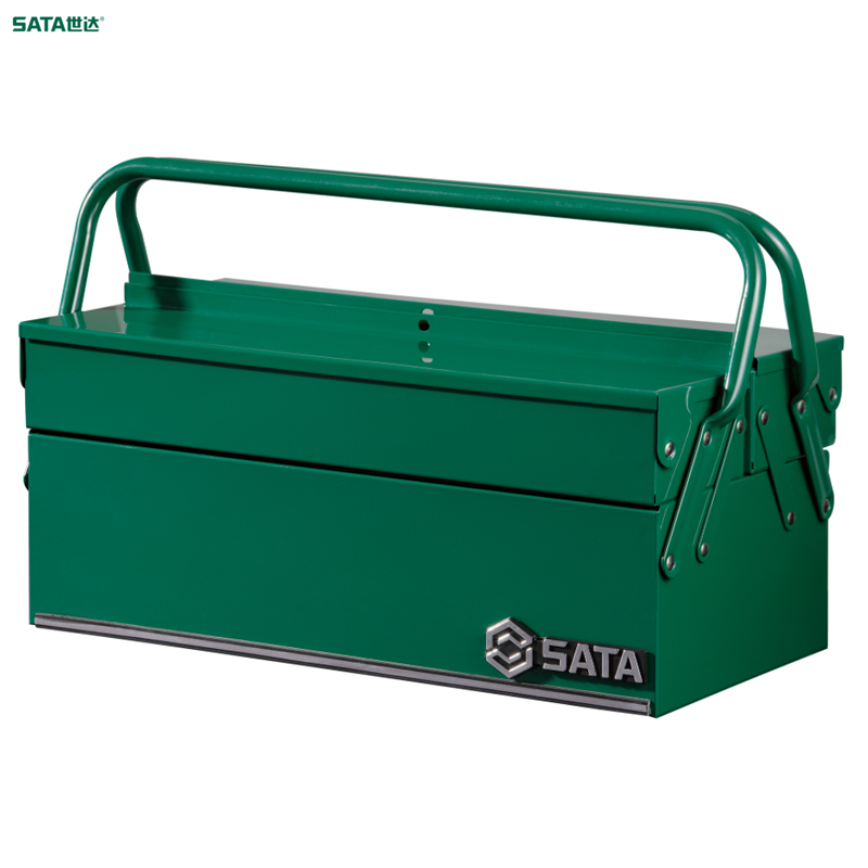 SATA/世达 三翻斗工具箱17" 95117