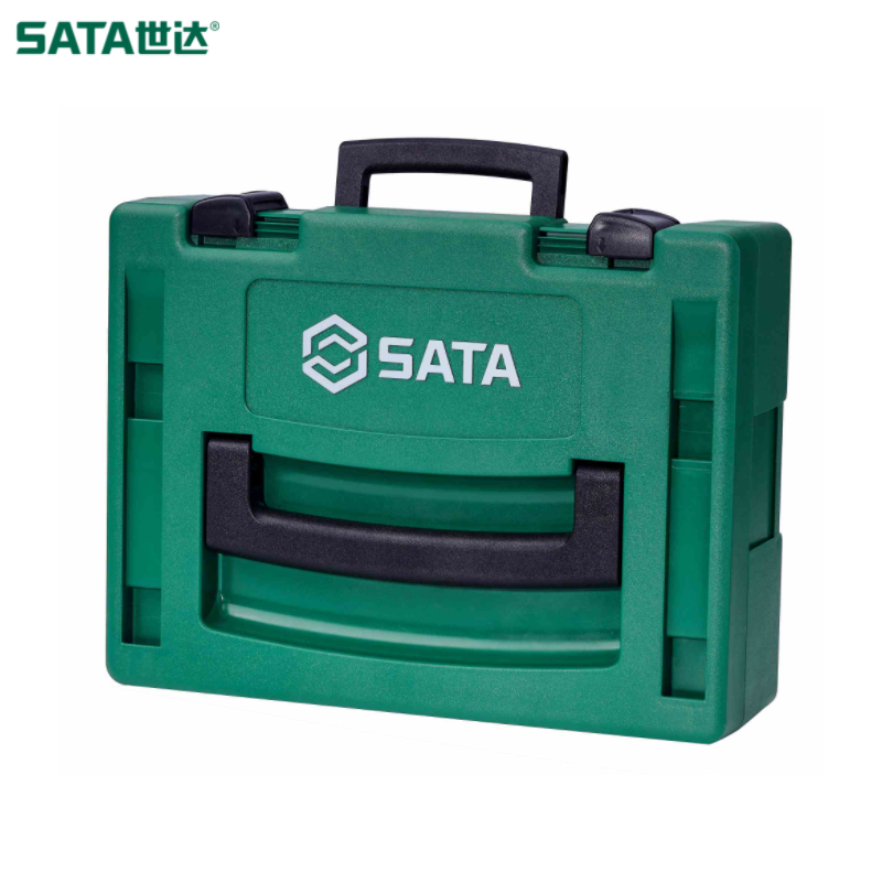 SATA/世达 分隔式组合式工具箱320x420x120MM 95131A