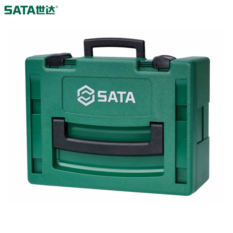 SATA/世达 分隔式组合式工具箱320x420x160MM 95132A