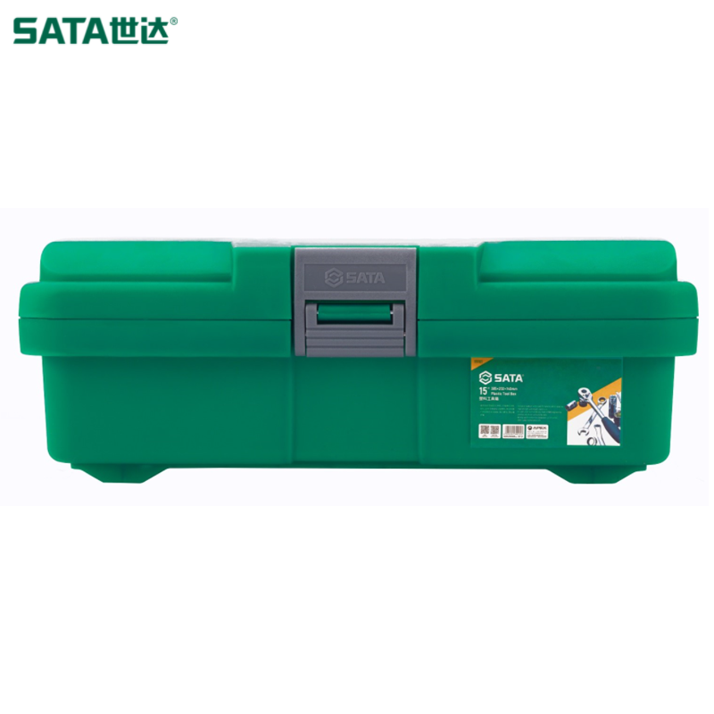 SATA/世达 塑料工具箱15" 95161